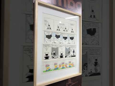 Centro de Historieta y Humor Gráfico Argentinos, Biblioteca Nacional Mariano Moreno, Buenos Aires
