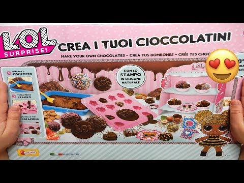 FACCIAMO I CIOCCOLATINI DELLE LOL SURPRISE Iolanda Sweets