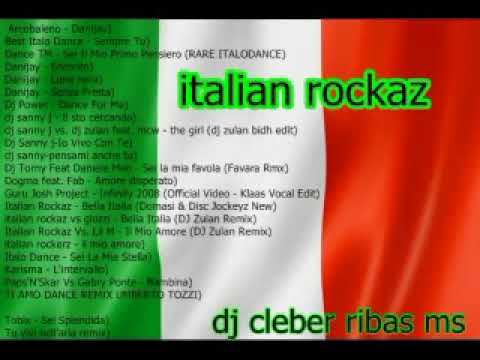 cd italian rockaz dj cleber ribas ms