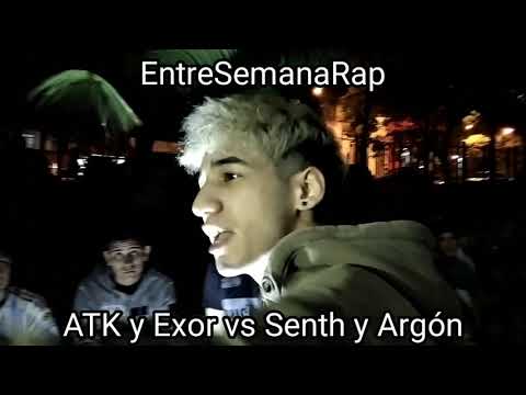 Exor y ATK vs Senth y Argón / Semifinal / Edición 11