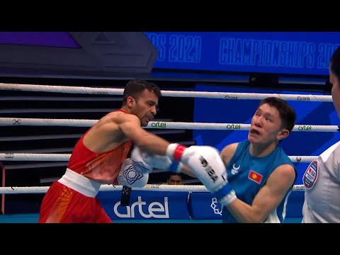 QF (51KG) DEEPAK (IND) vs DIUSHEBAEV NURZHIGIT (KGZ) | IBA Men's World Boxing Championships 2023