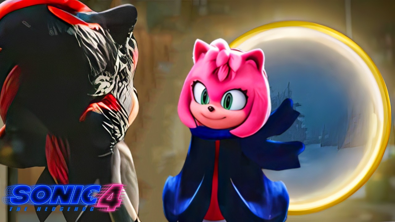 SONIC 4 OPENING SCENE