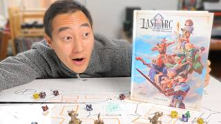 We tried a JRPG on a table!