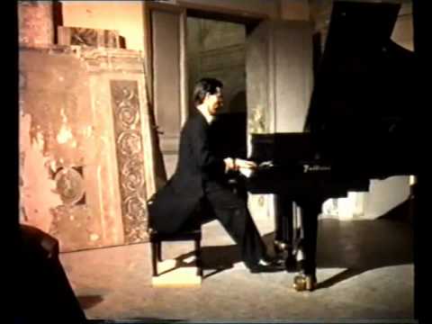 Chopin Polonaise in La bem. Magg. op. 53 pianista Andrea Serafini.wmv