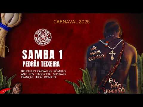 SAMBA CONCORRENTE 1 EMBAIXADA DO MORRO 2025
