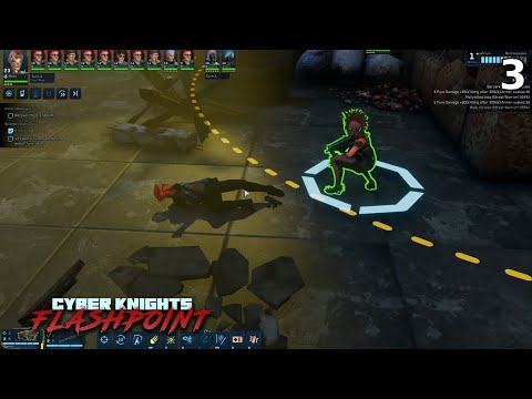 Haven Smokeout - CyberKnights: Flashpoint - 3
