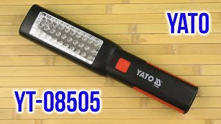 YATO YT-08505 30+7 LED - відео 1