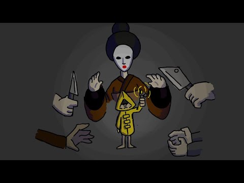 Little nightmares animation