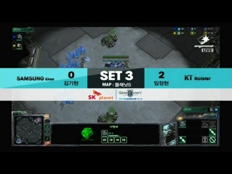 SPL [12.22] Reality(Samsung) vs Crazy(KT) 3SET / Planet S - Starcraft 2