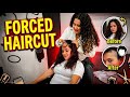 Forced Haircut Barberette Hairclippers Forcedheadshave Headshave Rapada Haircut Pelona