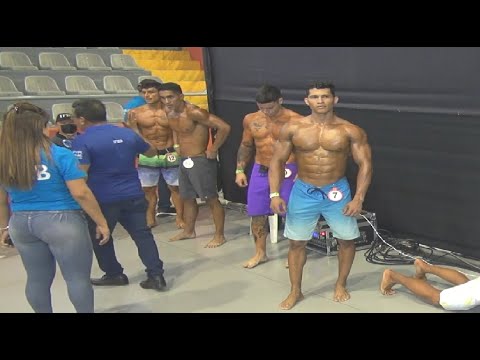 BACKSTAGE - MEN PHYSIQUE JUVENIL – MISS & MISTER PERU 2023