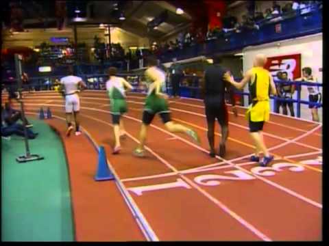 Boys 4x400m EE Heat 2 - New Balance Indoor Nationals 2011