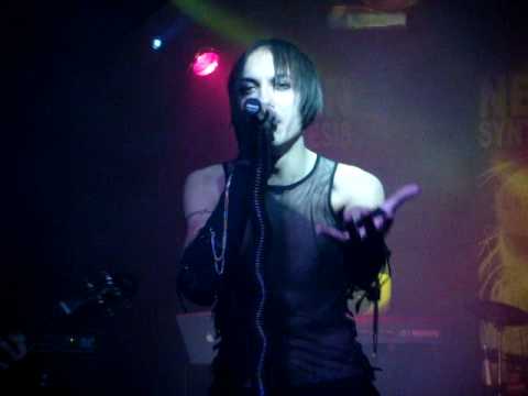 Neon Synthesis - Stolen By The Wind Live