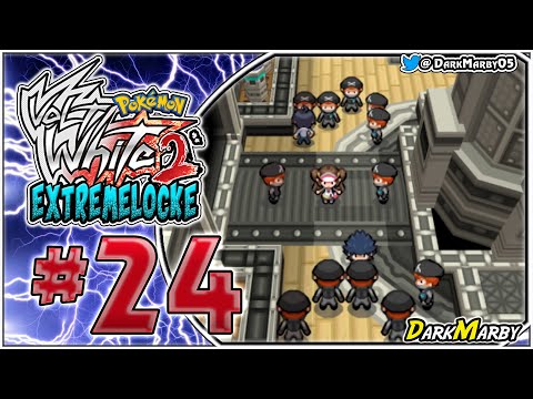 Pokémon Volt White 2 Español Extremelocke #24 A POR EL EQUIPO PLASMA