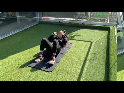 Rutina para entrenar tus abdominales