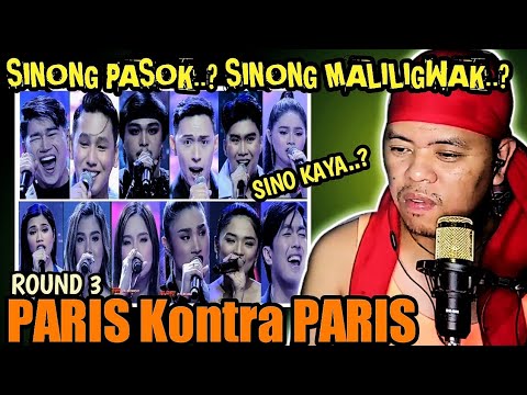 THE CLASH 2023 Round 3 PARIS kontra PARIS ADV Top - 6 Early Favorite's|Sino kaya|Domar Mix tv