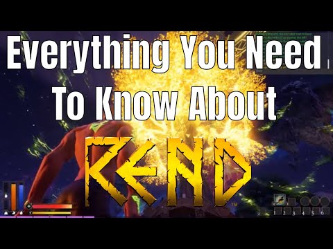Everything You Need To Know About Rend (New Survival Game)