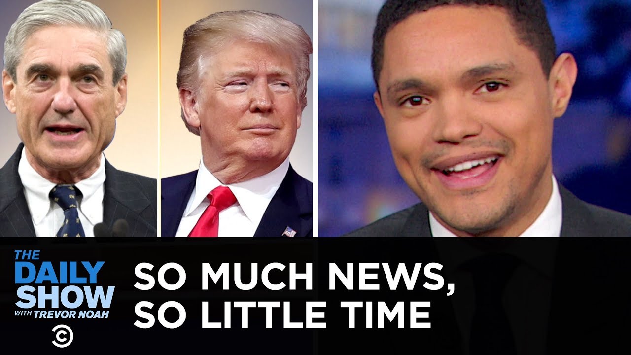 So Much News, So Little Time: Trump Cries Audit & The Dems Get Lost in Translation | The Daily Show - YouTube