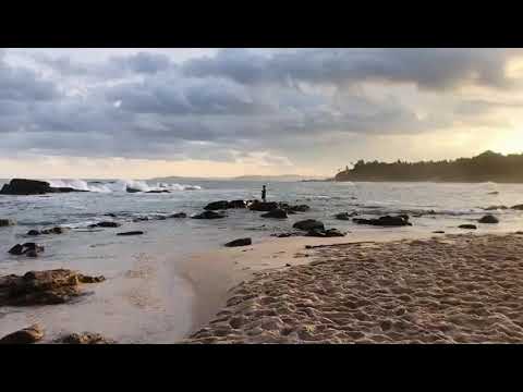 Sri Lanka | Tangalle | Silent beach(Amanwella) | Evening 🌊