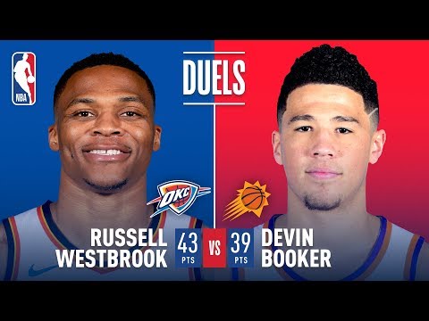 Russell Westbrook and Devin Booker Duel in Phoenix! | March 2, 2018