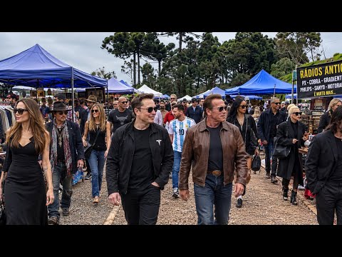 Todo mundo vem nesta super feira do Paraná 