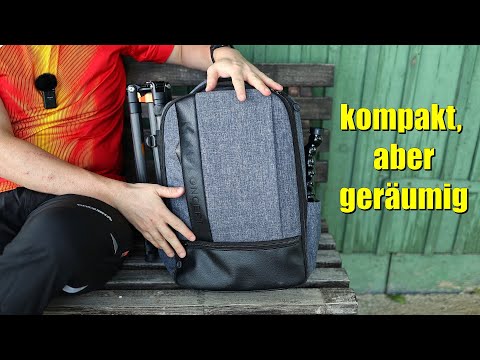 vielseitig, komfortabel & einfach nur praktisch | K&F Concept Kamera-Rucksack 18L ~50€