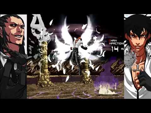 Boss Gustab M vs Boss Final Nao (Torneo S. B. 3) 1vs1 - 8vos - Kof Mugen