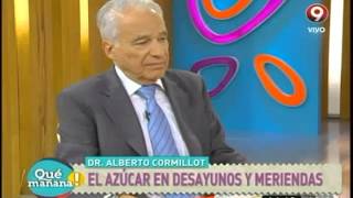 Dr Alberto Cormillot: Azúcar vs Edulcorantes