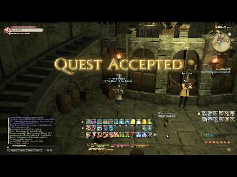 FFXIV ARR : Lv36 Men of Honor - Walkthrough