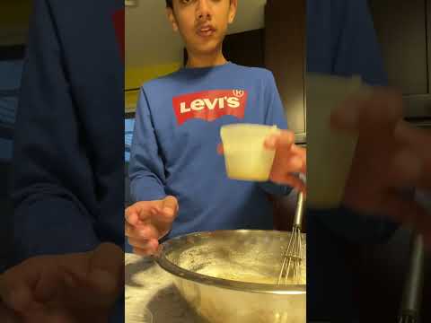 Try Something New- Baking An Eggless Vanilla Cake