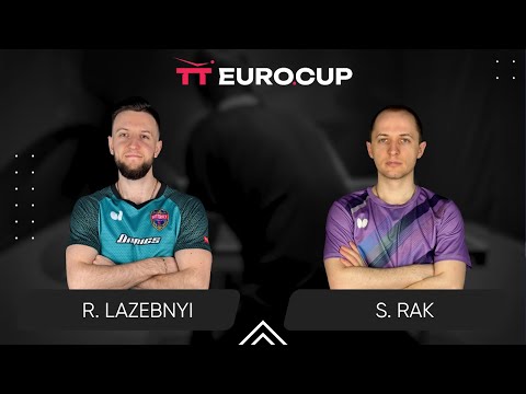 12:50 Ruslan Lazebnyi - Serhii Rak 19.10.2024 TT Euro.Cup Ukraine Star. TABLE 3