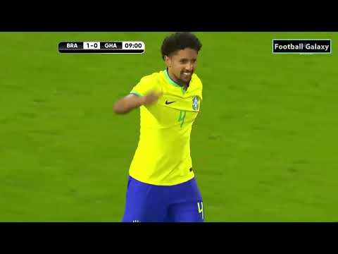 Ghana vs Brazil( friendly) • 23/09/2023• Extended Goals and Highlights