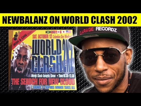 NEWBALANZ On Rebel Tone Beating Bass Odyssey To Win World Clash 2002 | Highlight