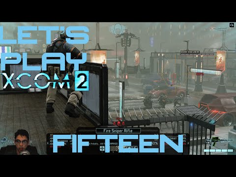 Let's Play XCOM2 Legend Ironman, Alien Hunters DLC Ep.15