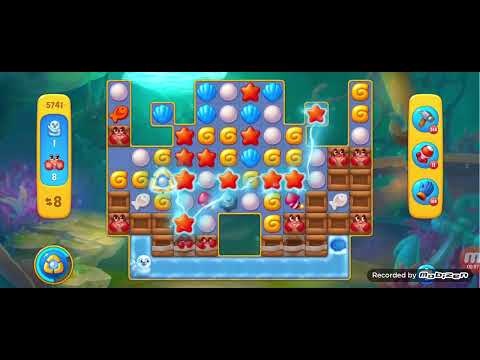 Fishdom level 5741. NOboosters