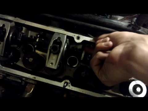 How to install and adjust aftermarket stud mounted rocker arms SBF