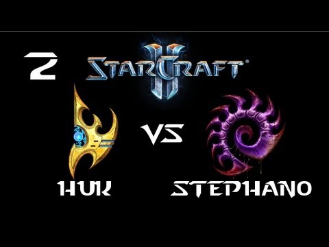 StarCraft 2 - HuK [P] vs Stephano [Z] G2 (Commentary)