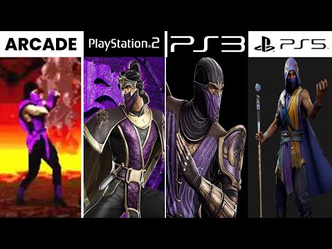 Evolution of Rain in Mortal Kombat Games MK3 to MK1