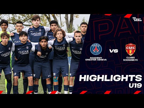 Highlights U19 vs Cluses Scionzier FC