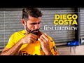 “It lit the fire within!” | Diego Costa’s first interview as a Wolves player