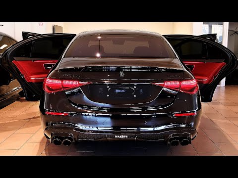 Mercedes S-Class Brabus 2022 - interior and Exterior Details (Wild Sedan)