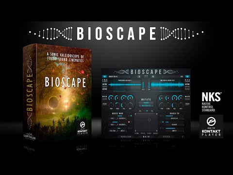Bioscape for the Kontakt Player, short intro