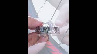 Kľúč na lúče na centrovanie kolies 6 veľkostí 10-15G