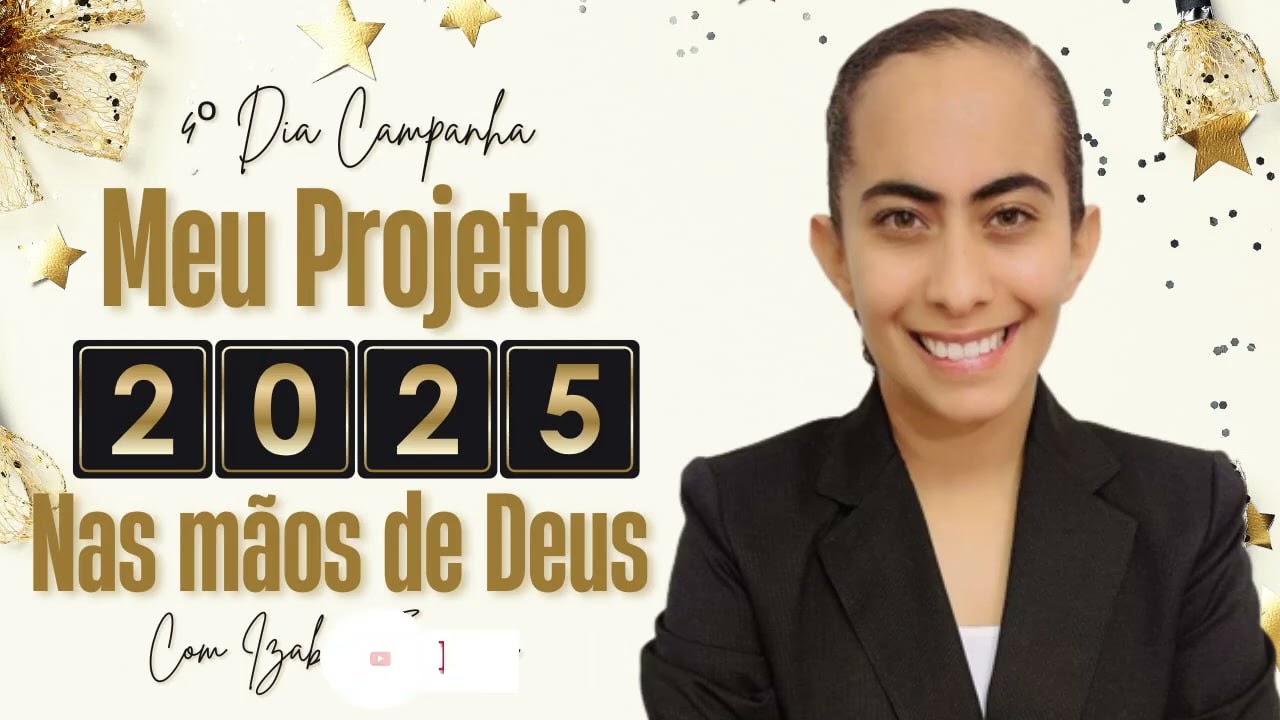 07/12/2024 - 4º DIA CAMPANHA PARA 2025 COM IZABEL FERREIRA