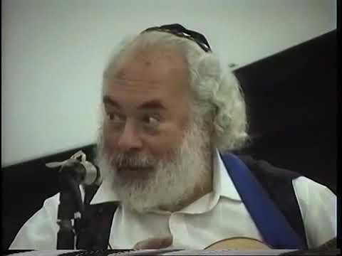 Shlomo Carlebach - Extraordinary Story Behind Composing Song Gam Ki Elech - גם כי אלך 1