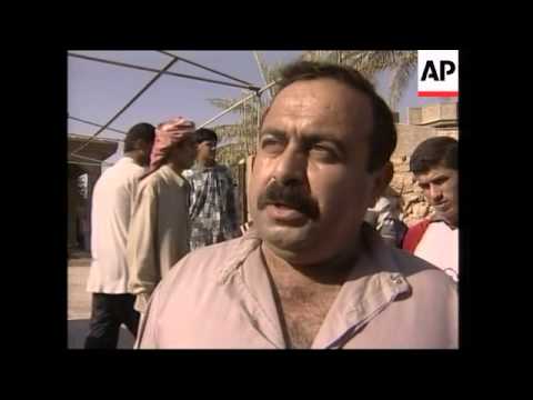 Pro-US mayor of 'Sunni Triangle' killed along with son