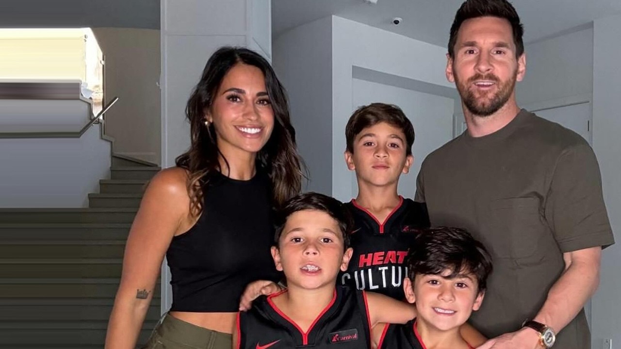 All About  Lionel Messi's 3 Kids: Mateo, Thiago and Ciro