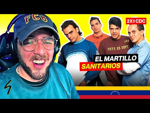 Quiero HACÉRTELO frente al ESPEJO!! Uruguayo Reacciona a CDC - Martillo + Sanitarios 🚹​🚺​🔨