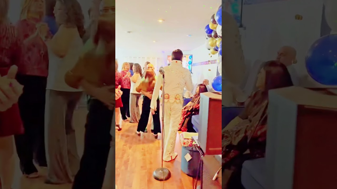 Promotional video thumbnail 3 for Elvis Tribute Artist Lorensz Francke