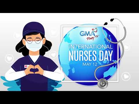May 12 is International Nurses Day!